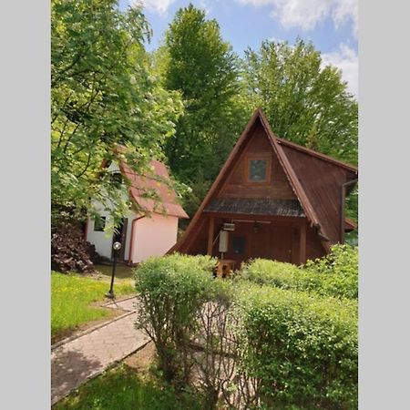 Domek Nad Jeziorem Roznowskim Tabaszowa 89 Kültér fotó