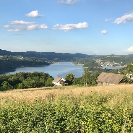 Domek Nad Jeziorem Roznowskim Tabaszowa 89 Kültér fotó