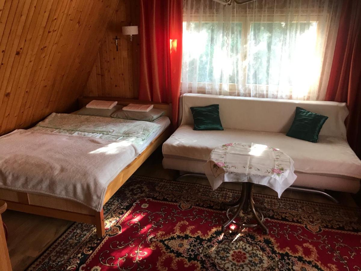 Domek Nad Jeziorem Roznowskim Tabaszowa 89 Kültér fotó