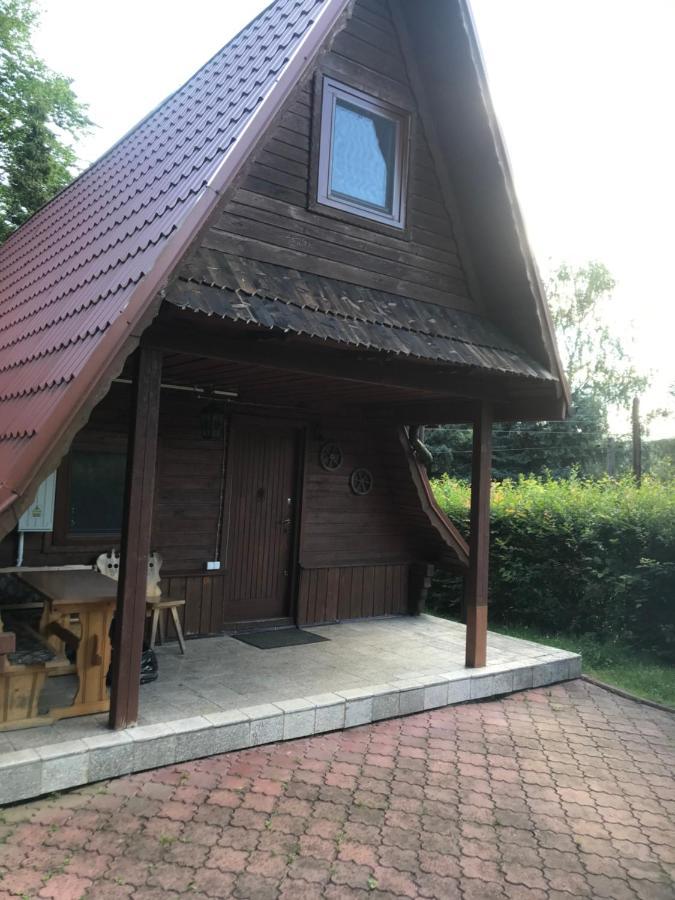 Domek Nad Jeziorem Roznowskim Tabaszowa 89 Kültér fotó