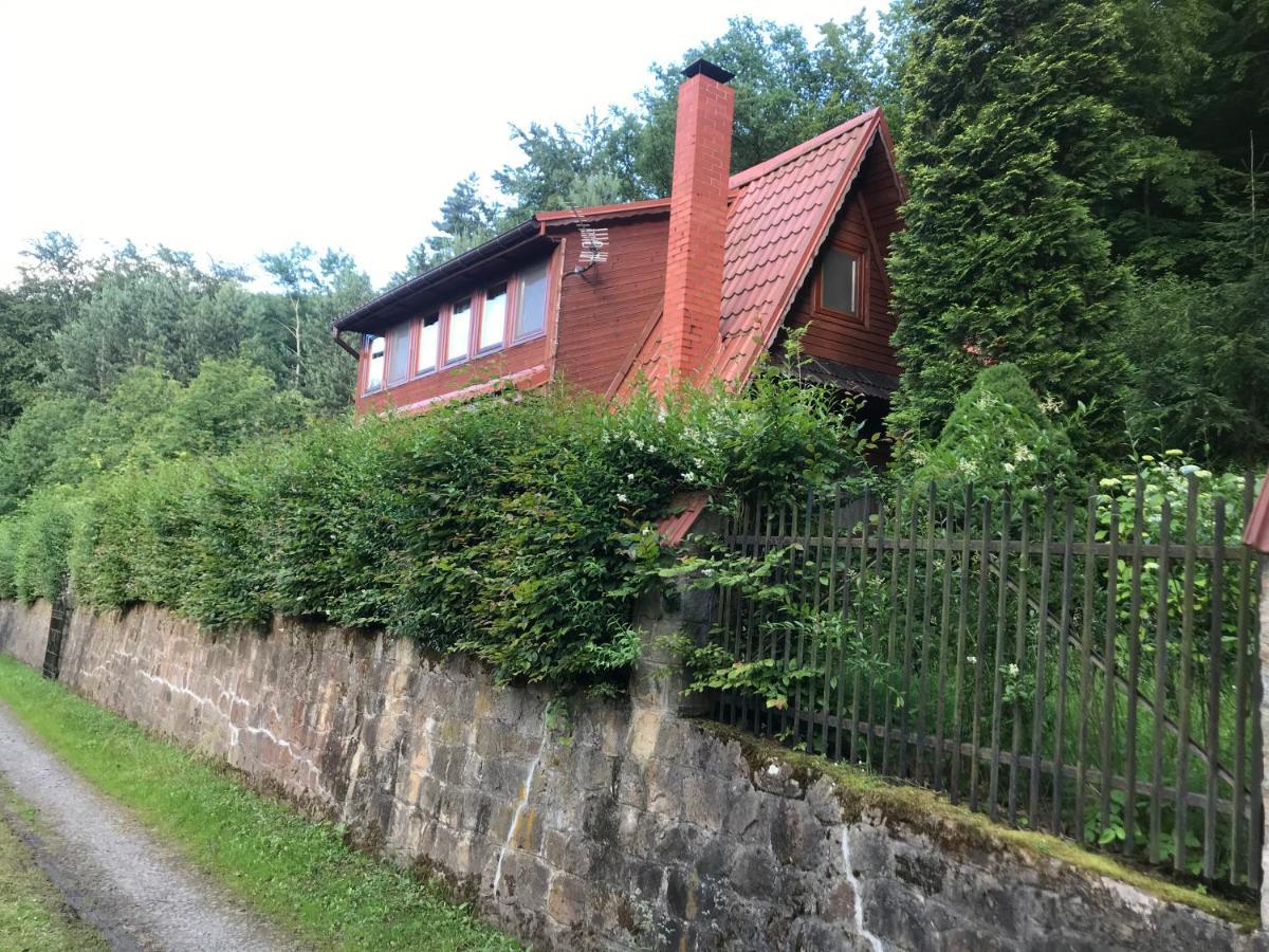 Domek Nad Jeziorem Roznowskim Tabaszowa 89 Kültér fotó