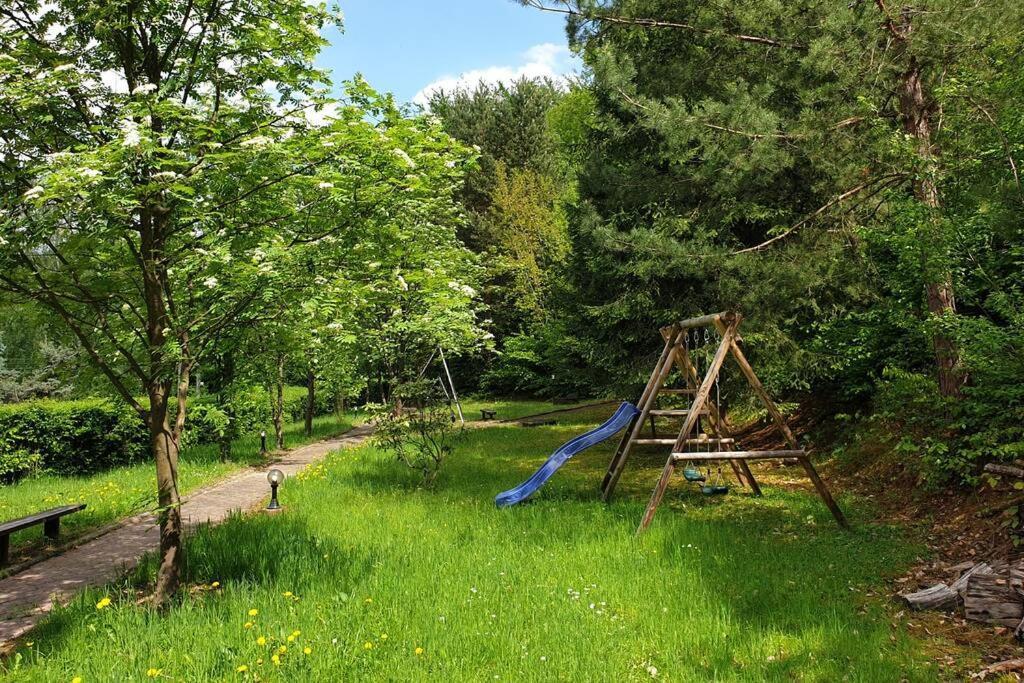 Domek Nad Jeziorem Roznowskim Tabaszowa 89 Kültér fotó