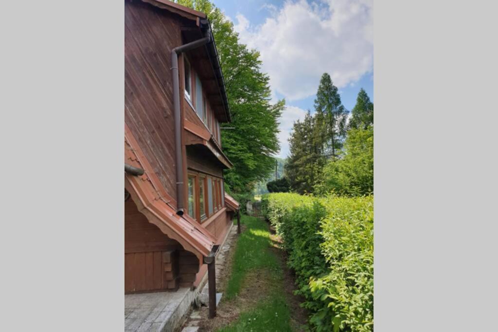Domek Nad Jeziorem Roznowskim Tabaszowa 89 Kültér fotó