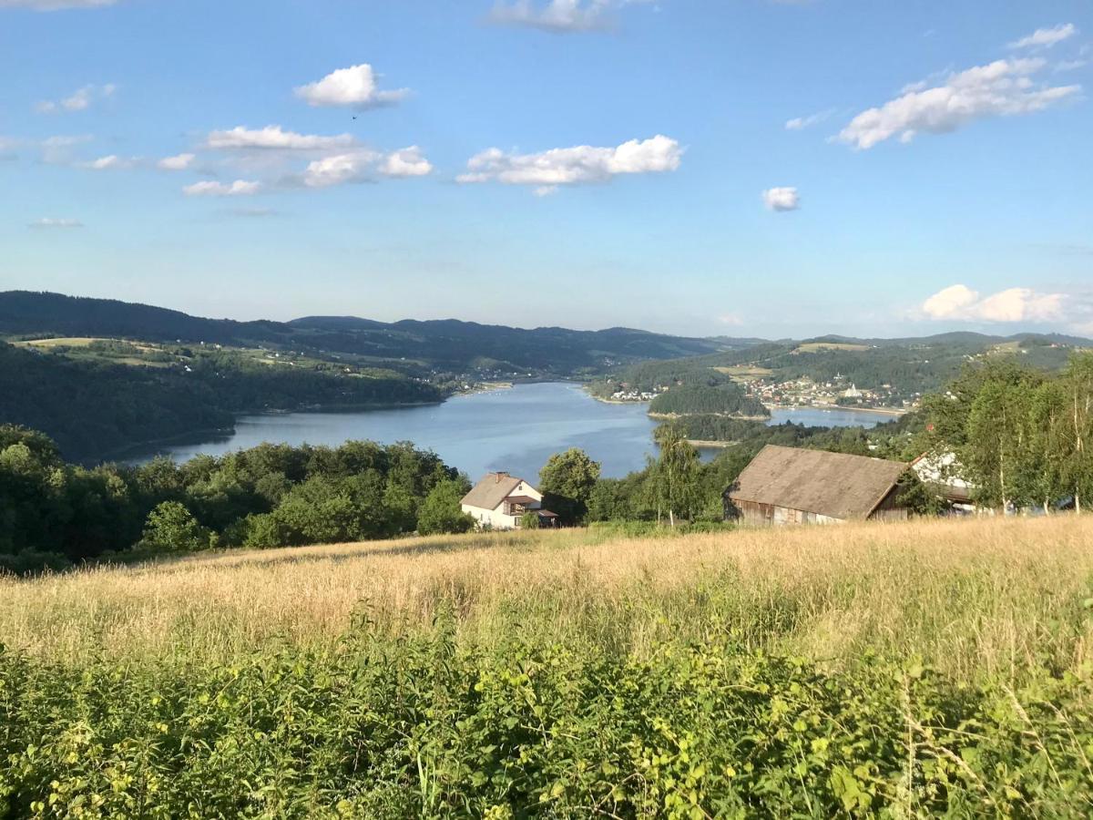 Domek Nad Jeziorem Roznowskim Tabaszowa 89 Kültér fotó