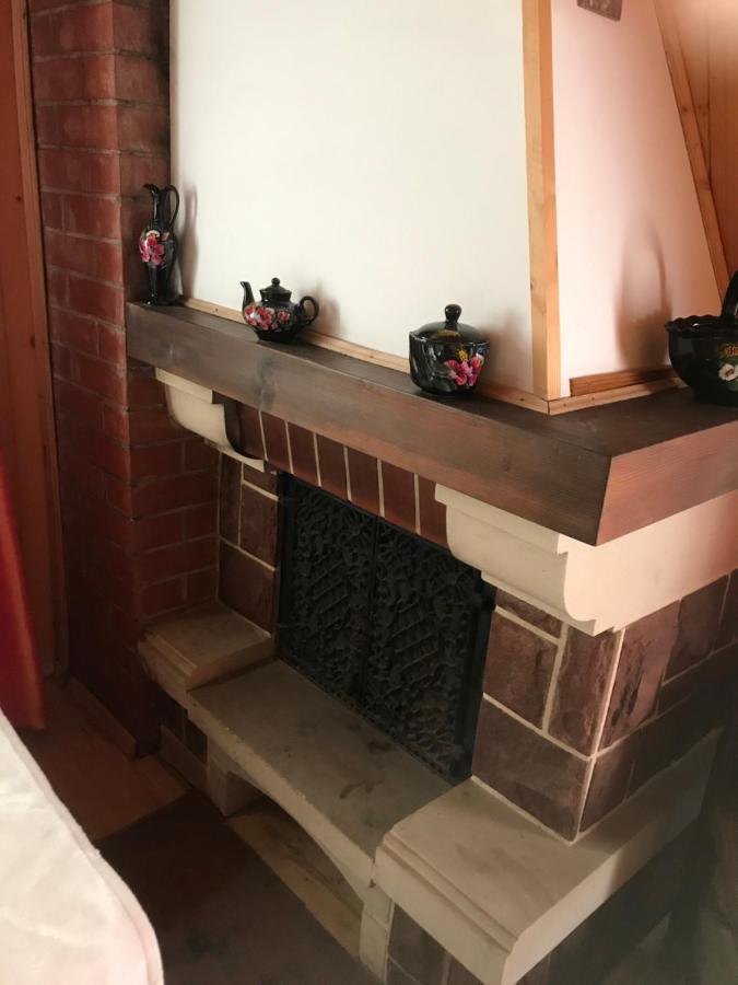 Domek Nad Jeziorem Roznowskim Tabaszowa 89 Kültér fotó